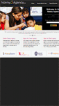 Mobile Screenshot of nannyagency.net